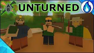 ON THE FIRST NIGHT?!?! | Unturned: The Apocalypse Battles [Ep.1]