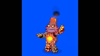 Kayna Blue Screen 1 [Amber Island] | My Singing Monsters