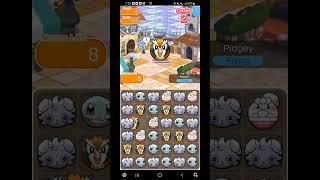 Pokemon Shuffle - Pidgey Stage 6 - Rematch!