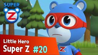 [Super Z] Little Hero Super Z Episode 20 l Grandma's Treasure