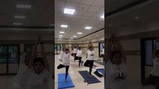 Yoga day celebration  Ahmedabad #yoga#gujarat ##celebration #shiv#short#viral