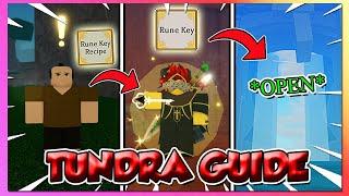 Rune Slayer How To Get Rune Key Fast + Full Guide! (Tundra Quest NPC Locations)