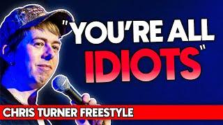 When a Freestyle Rapper LOSES it... | Chris Turner's Freestyle Raps