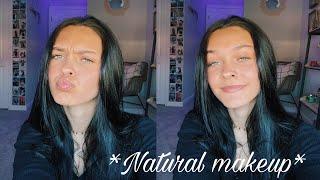 my everyday natural makeup routine