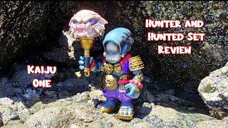 Kaiju One Hunter And Hunted Set Figure Review And Size Comparisons! 1k Giveaway!***
