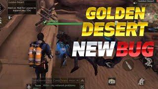 Lifeafter Golden Desert New Bug(Blocks One Wave Of Zombies) | Lifeafter Bug