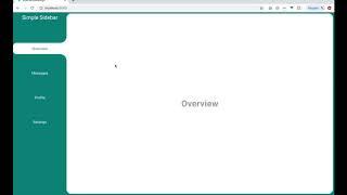Create a cool sidebar with Vuejs and vue router (fast and easy)