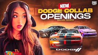 NEW DODGE COLLAB CRATE OPENING || MOTOR CRUISE SPIN || PUBG MOBILE