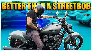 Picking an Indian chief over a Harley streetbob ?