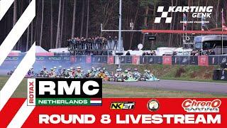 Round 8: Dutch Championship Rotax & KZ2/Master 2024 - Karting Genk