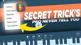 SECRET TRICK'S OF FL STUDIO MOBILE | 2021