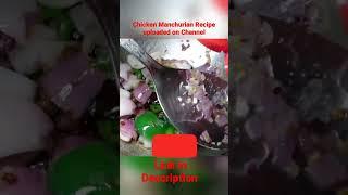 Chicken Manchurian  I Indo-chinese Starter I Restaurant Style I @LetsEat3275 I