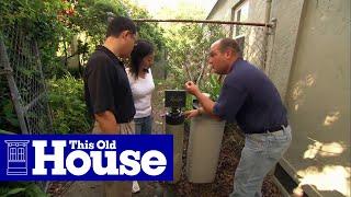 How to Repair a Water Softener | This Old House