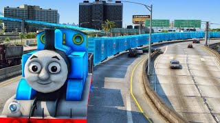 World's longest Thomas The Tank Engine