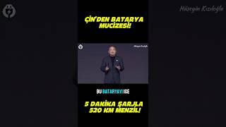 5 Dakikada 520 KM! Bu Batarya Tesla’yı, Togg’u, BYD’yi Bitirebilir mi? CATL Her Şeyi Değiştirdi!