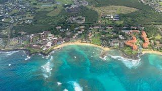 Air Ventures Airplane Tour over Kauai Hawaii