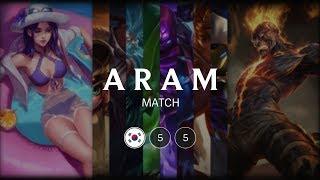 ARAM Match #55 | All Random All Mid