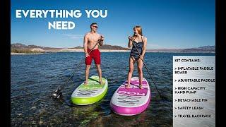 Roc paddle board review|roc inflatable paddle board review | RANKING GADGETS