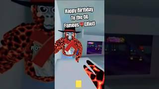 Happy Birthday OG  #gorillatag #gtag #vr #bmoreinlife #gtagdad #shortsfeed #shortsvideo #birthday
