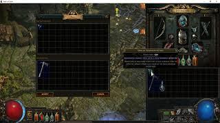 PoE Magic Weapon with x added Cold Damage one tier higher Recipe