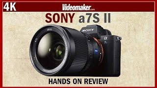 Sony a7S II Hands-on Review (Focus on Video)