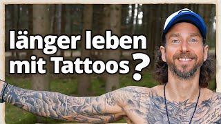 Länger leben mit Tattoos?