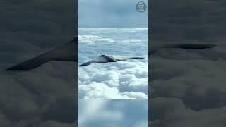 When the B-2 Bomber Refuels in the Sky
