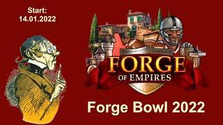 FoETipps: Forge Bowl Event 2022 in Forge of Empires (deutsch)