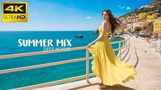 4K Croatia Summer Mix 2024  Best Of Tropical Deep House Music Chill Out Mix By The Deep Sound #4