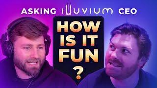 What makes illuvium fun | Interview with co-founder Kieran Warwick