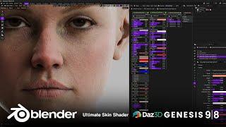 Realistic Characters are Easy in Blender Now / Daz3D G8 & G9