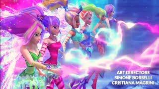 Winx Club Season 5 3D Opening [Fanmade] Клуб Винкс 5 Сезон Опенинг 3D [Фан Версия]