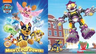  Kids Book Read Aloud: Nickelodeon Paw Patrol : Mighty Pup Power!