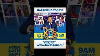 HAPPENING TODAY!www.lovetoons.tv️-GLOBAL KIDS CONNECT WITH PASTOR CHRIS #pastorchris