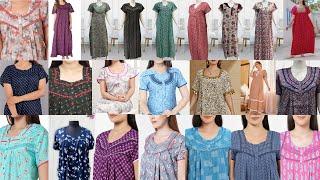 New Model Nighty Neck Desgins . Easy Maxi Neck Designe.  Letest Nighty  Or Maxi Design .