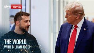 Why does Trump want Ukraine's minerals? | The World with Gillian Joseph