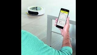 KARCHER Новый робот-пылесос RC 3 Обзор/RC 3 Vacuum Cleaner Robot REVIEW