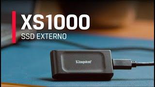 1TB – 2TB -  Kingston SSD Externo XS1000