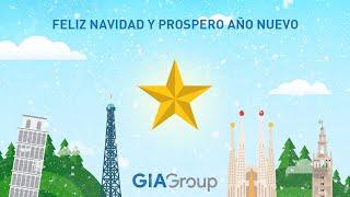 Feliz Navidad y Prospero Año Nuevo - GIA Group