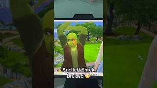 Shrek DEADLY Platform Battle ️ #sims4 #sims4game #gamingsims4 #sims #thesims4 #simsgame #shrek