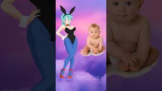 Dbs Character In Baby Mode |#anime #dbs #manga #dragonball #dbz