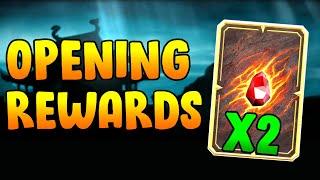 MK Mobile: Faction War Rewards | Opening Two Blood Ruby Packs