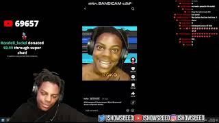 IShowSpeed reacts to Etika