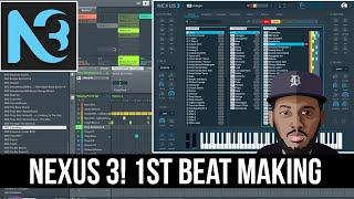 Nexus 3 ! First Time Making A Beat With Nexus 3!