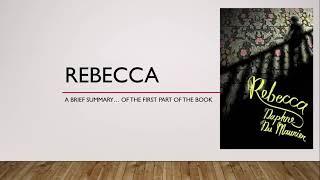 Rebecca Lecture 1