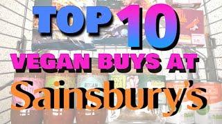 TOP TEN | Sainsbury's Supermarket Vegan Essentials