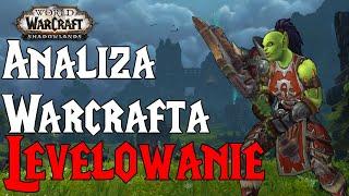 Levelowanie - Analiza World of Warcraft