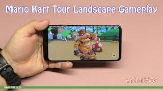 Mario Kart Tour Landscape Gameplay