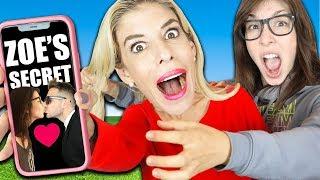 Going Through My Ex Best Friend Zoe’s Camera Roll to Reveal Secret Crush! | Rebecca Zamolo