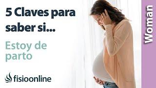 Cómo saber si estoy de parto. 5 claves que te indicarán que llegó la hora de ir al hospital